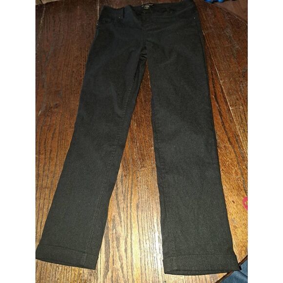 XL Like An Angel RUNS SMALL Black Soft Stretch Skinny Jeans Pants Leggings - Picture 1 of 4